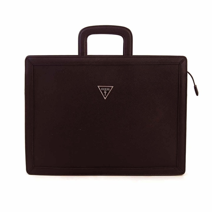 Férfi üzleti táska GUESS Sfno, sötétbarna