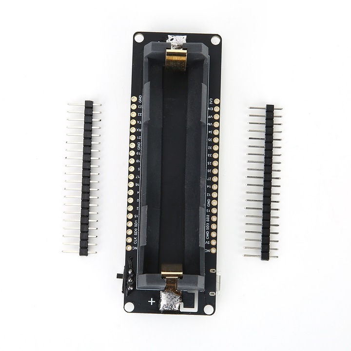 ESP32 модул с 18650 база на батерията, Peysaitr, система за зареждане, програмируем светодиод, 0.5A заряден ток, 1A изход