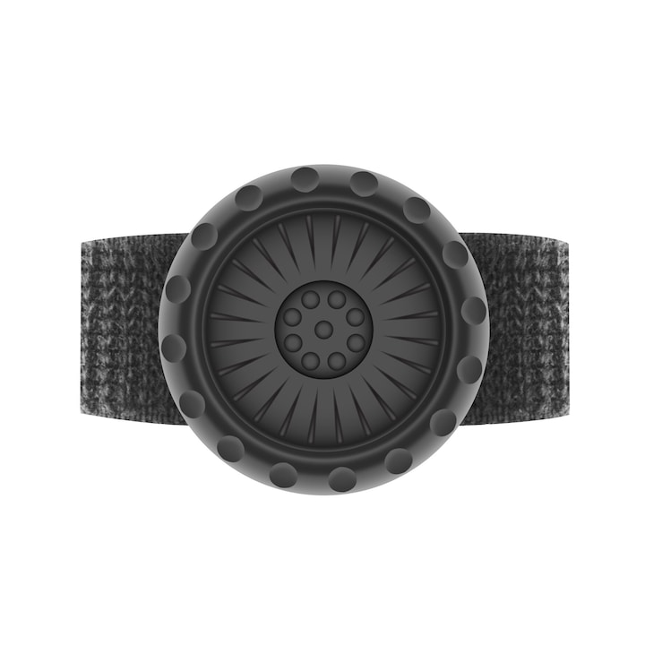 Buton PTT Bluetooth Peysaitr, compatibil Zello, design portabil, universal