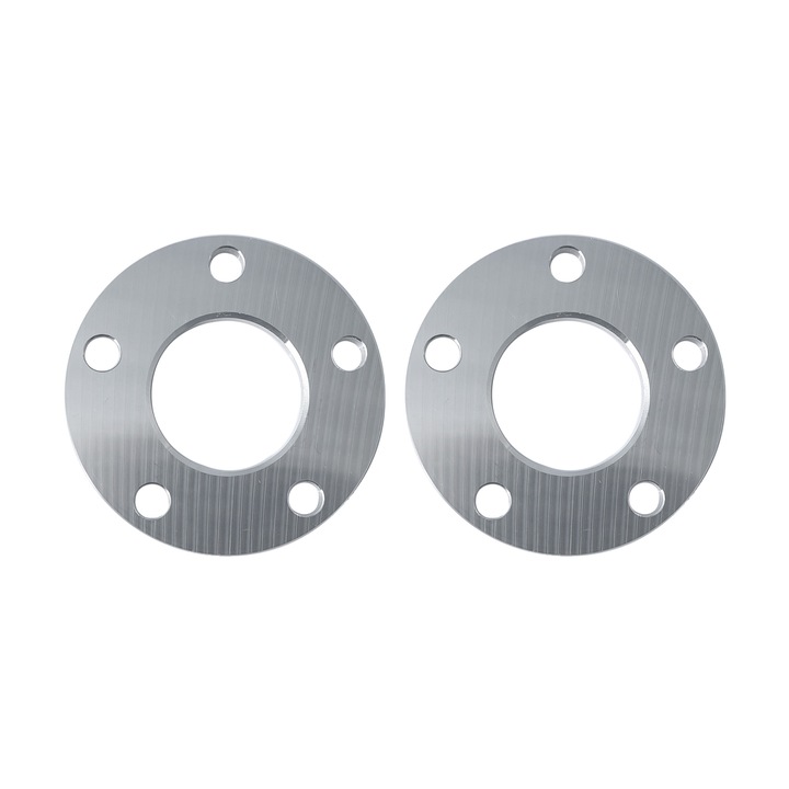 Set 2 Distantiere flansa distantiere roti 5x112 57.1 5mm pentru Audi, Seat, Skoda, VW