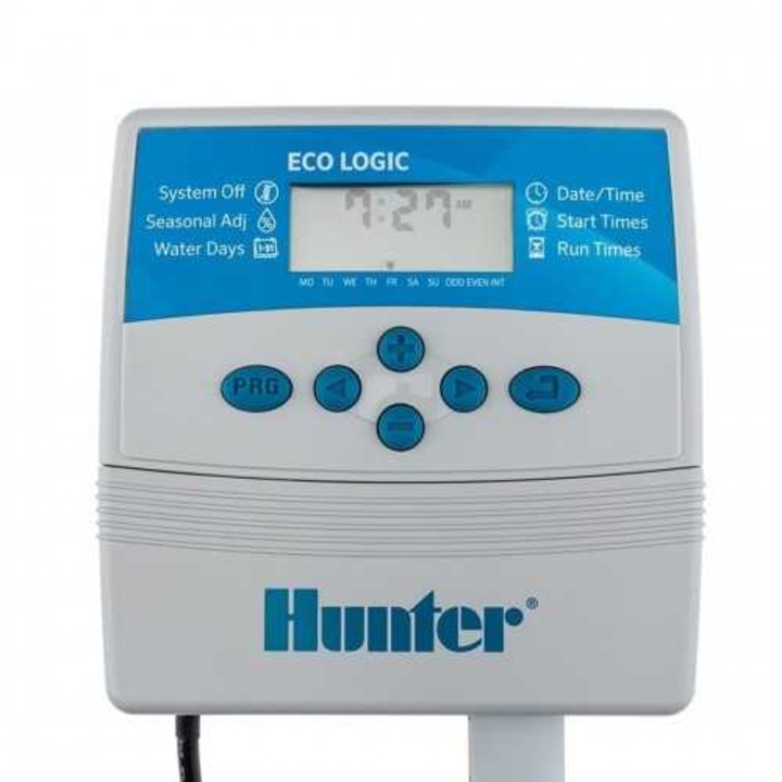 Програматор за напояване с 4 зони, Hunter EC4 EcoLogic