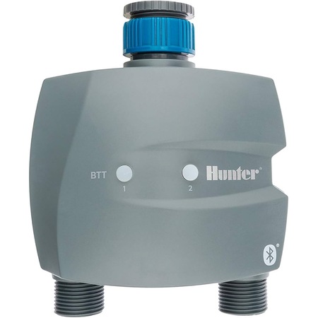 Programmateur De Robinet Bluetooth Hunter BTT-01 – Contrôle Via App – Arrosage Intelligent & Économe
