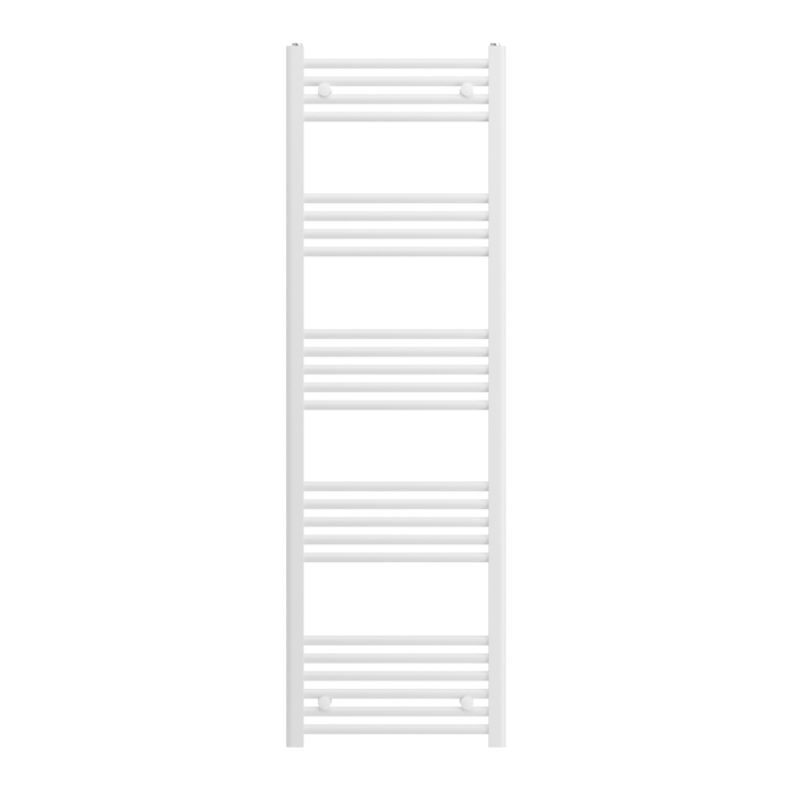 Radiator De Baie, Granitan, Breno, Cu Incalzitor Electric One Touch, Distanta De Conectare 45Cm, Portprosop, Verticala, Cu Otel, Design Modern, Montaj 180°, 643 W, 50x160 Cm, Alb