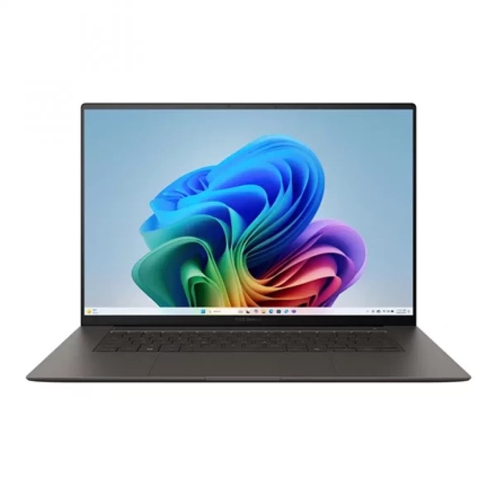 Лаптоп ASUS Zenbook S16 3K 16 инча AMD Ryzen AI 9 HX 370 32GB 2TB SSD Windows 11 Zumaia Gray