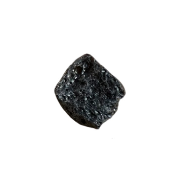 Black Tektite Rough Stone, метеорит, tektite, Druzy, полускъпоценни камъни, модел 1,5 cm