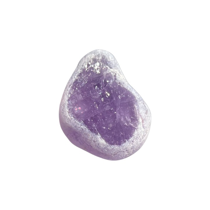 Камък за ясновидство от Аметист S, Druzy, полускъпоценни камъни