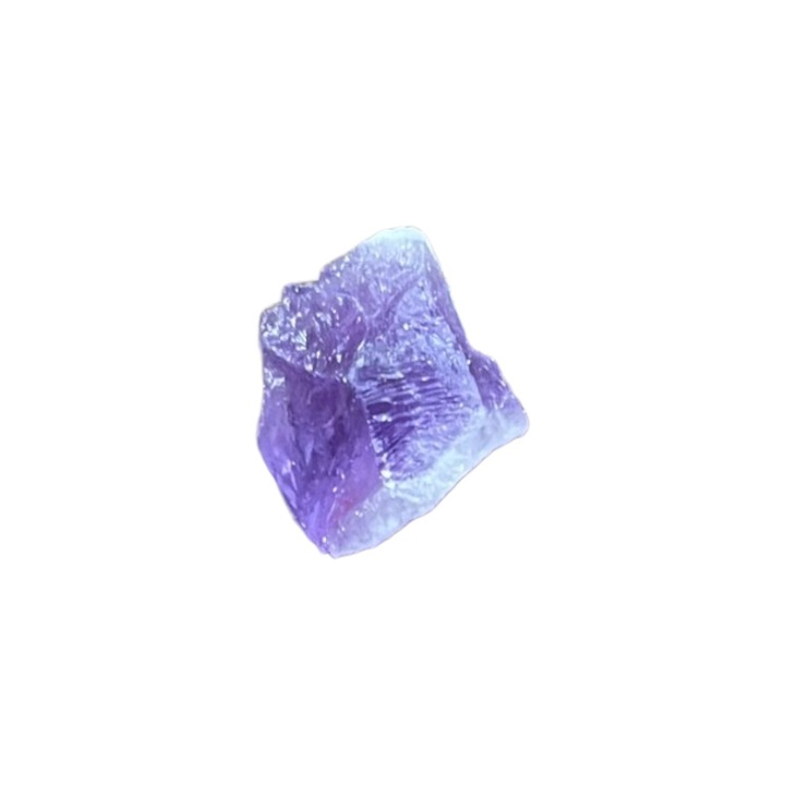 Amethyst Raw Stone, Druzy, полускъпоценни камъни, модел A - 15-20 гр., 2-4 см.