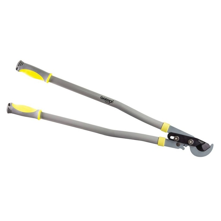 Foarfeca Gardex pentru crengi cu maner curbat 720mm, 65Mn, easycut