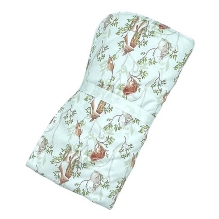 Pelenkázó alátét, Pupus, pelenkázó alátét, vízálló, 69x69cm, többszínű