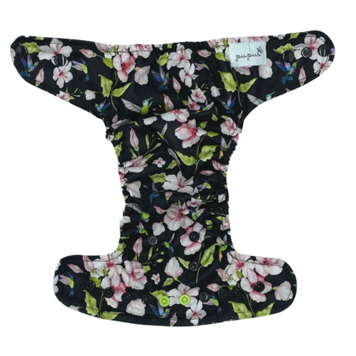 Pupus Mini OS zsebpelenka 4-11kg, pamut, vízálló, 9,5x27cm