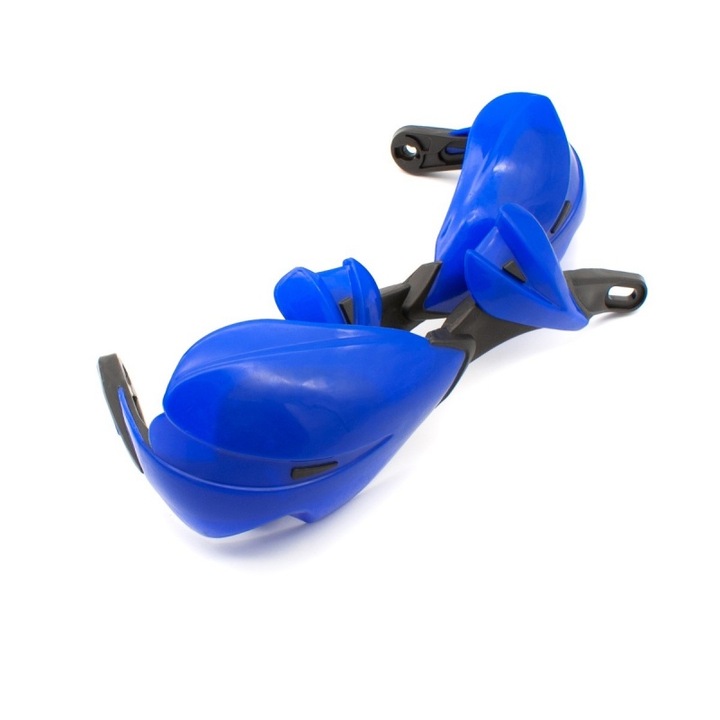 Set protectii ghidon Minimotocross, Miniatv, culoare albastru