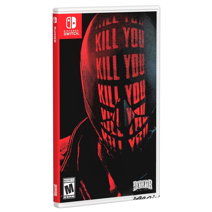 Ruiner Nintendo Switch Játékszoftver