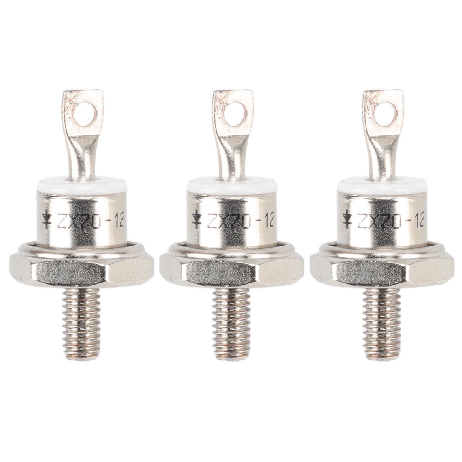 Set 3 Piese Diode Rectificatoare Diesel ZX70 12, 70A, Bizaical