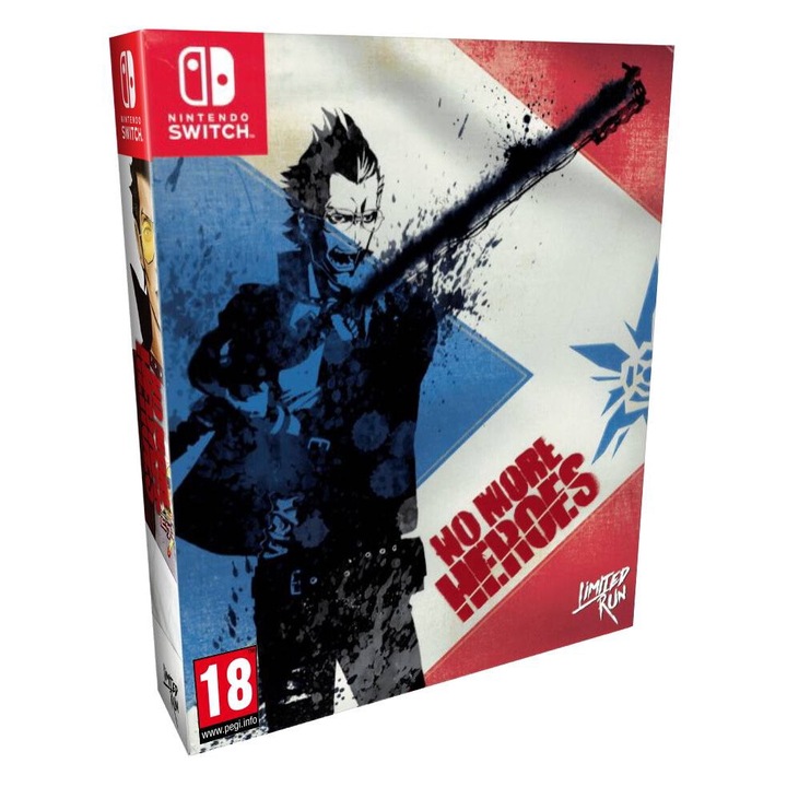 No More Heroes Collectors Edition Nintendo Switch Játékszoftver