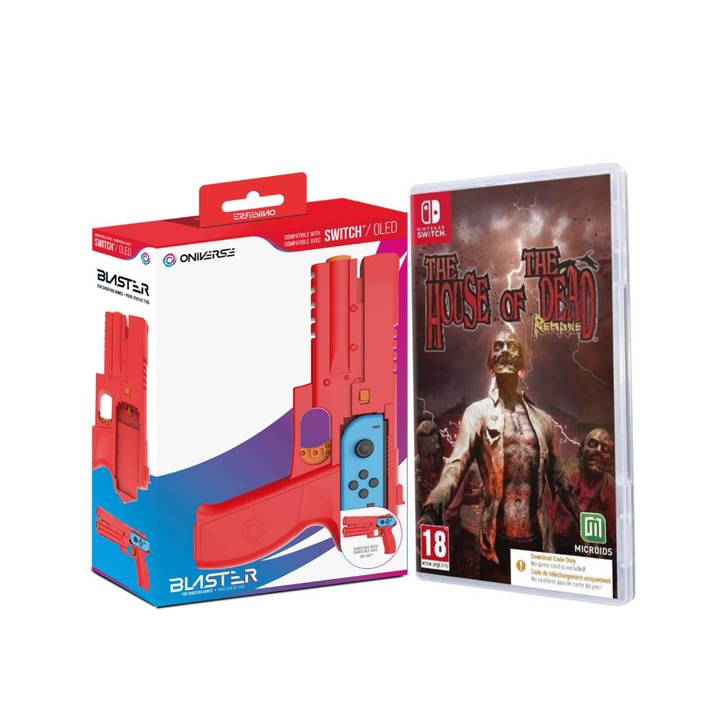 Zombie Apocalypse Survival Pack Nintendo Switch Játékszoftver
