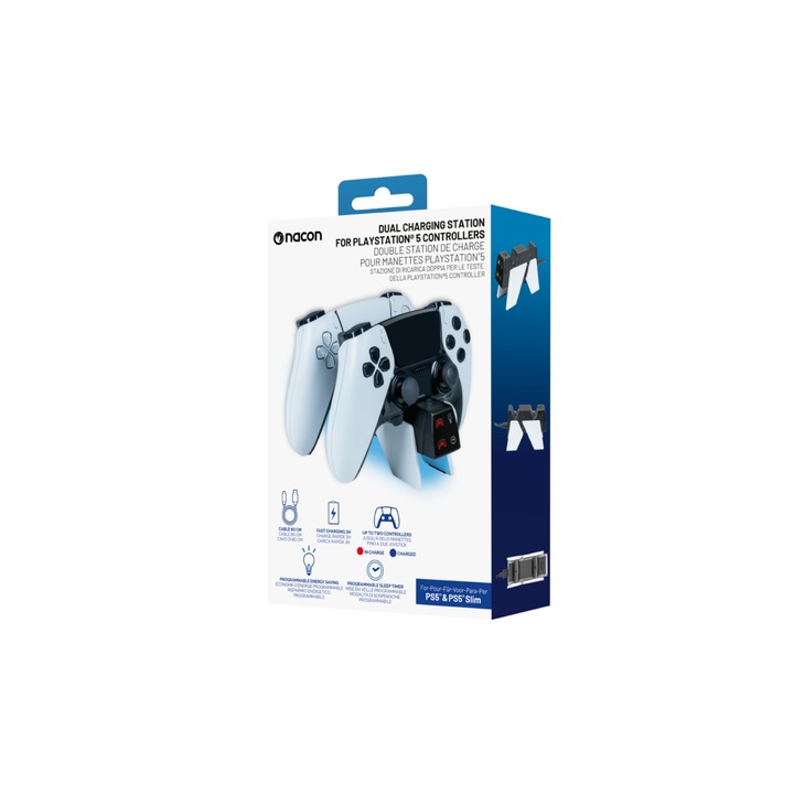 Nacon Kontroller Usb Dual Charger V4 Playstation 5