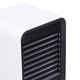 Ventilator de racire Bizaical, 2 in 1, umidificare si pulverizare, RGB, 23x13x12cm