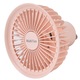 Ventilator electric Bizaical, portabil, multifunctional, cu acumulator 3000mAh, design suspendabil, pentru birou, studiu, camping