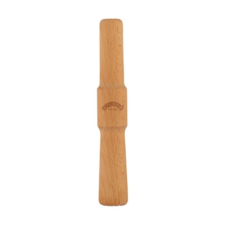 Tamper din lemn, Kilner, manual