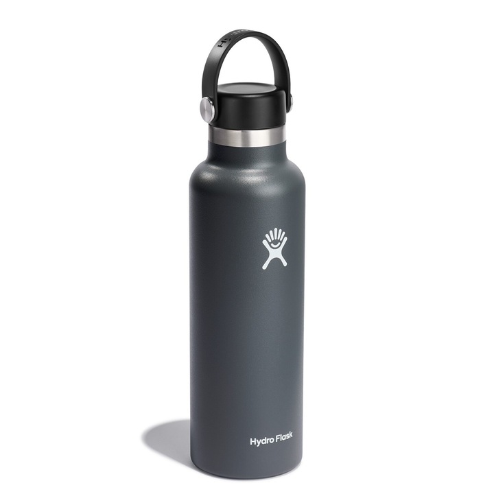 Termosz bögre, Hydro Flask, 621ml, rozsdamentes acél, szürke