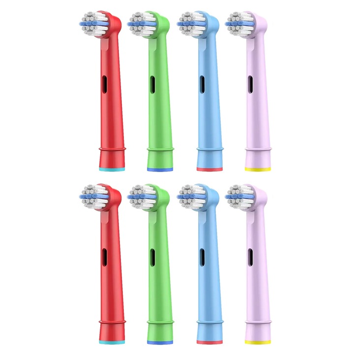 Oral Care резервни части за електрическа четка за зъби, съвместими с Oral-B Kids, 8 бр