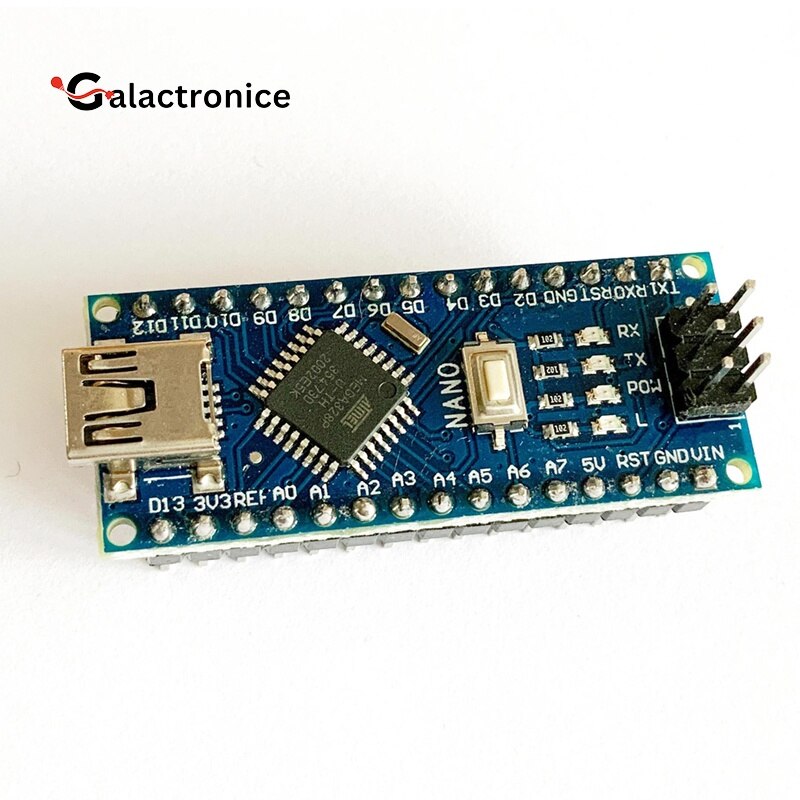 Placa de dezvoltare, Arduino, Nano V3.0, ATmega328P, CH340, miniUSB ...