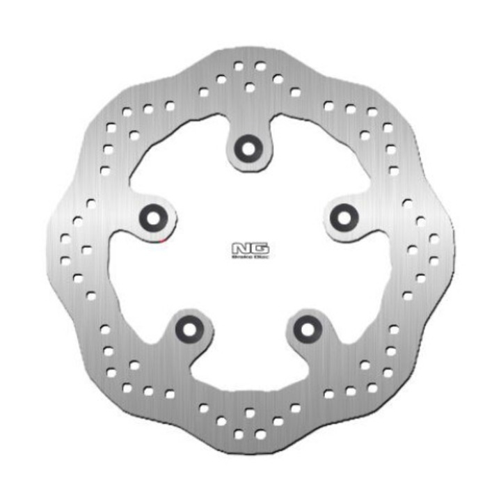 Спирачен диск NG, за KYMCO XTRIBUTE 250/300/500 '04-13, 260x105x5 мм, 5x10.5 мм, Wave