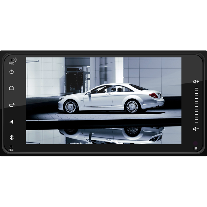 Navigatie auto Android CarPlay ILIKE 7" pentru modelele TOYOTA RAV4 II, COROLLA E12, YARIS, AVENSIS. Multimedia stereo CarPlay, WiFi, 1 GB RAM, 32 GB ROM, display LCD HD, 2 DIN, Bluetooth, WiFi, USB, FM radio, compatibilitate Android/iOS