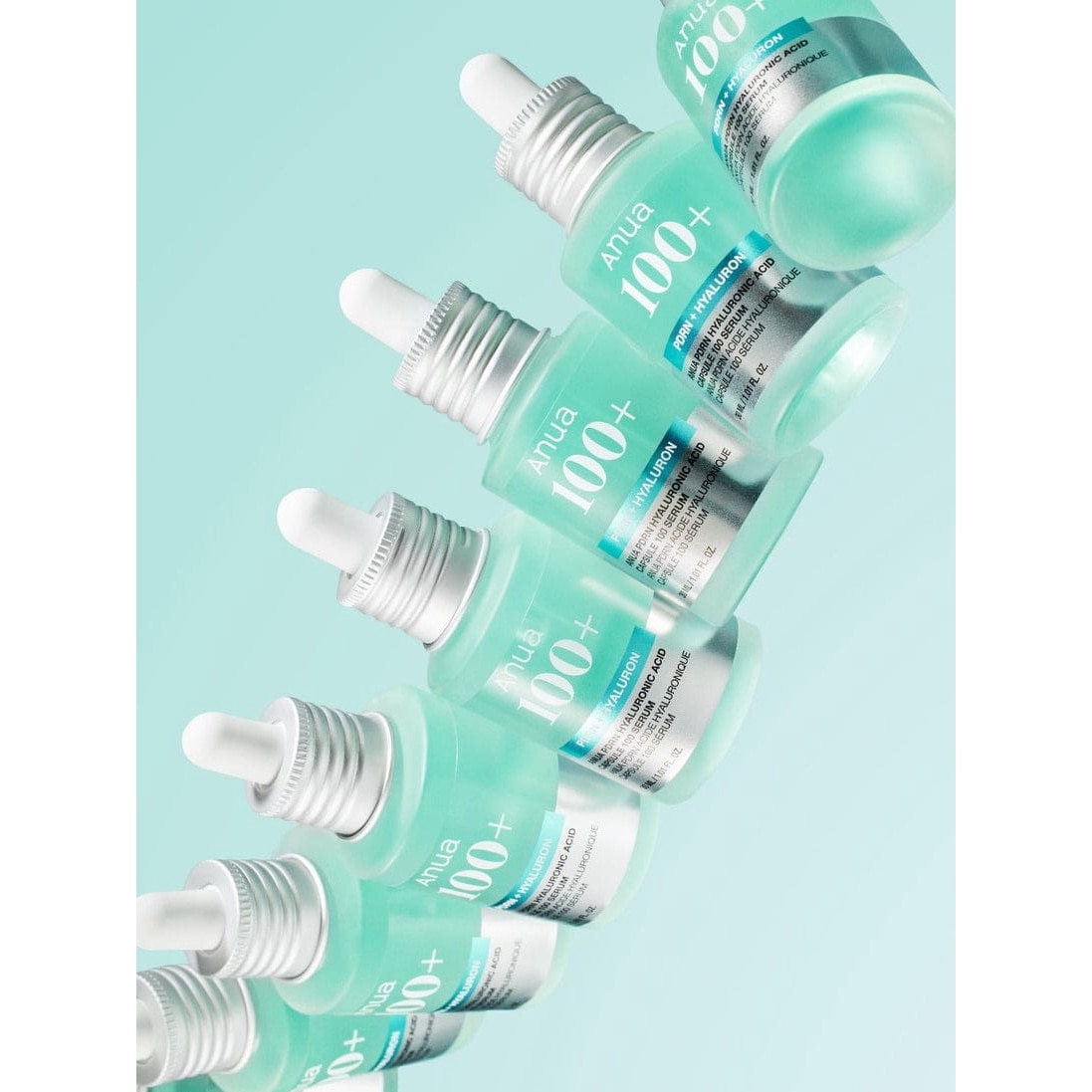 Ser pentru ten, PDRN Hyaluronic Acid Capsule 100, Anua, 30 ml