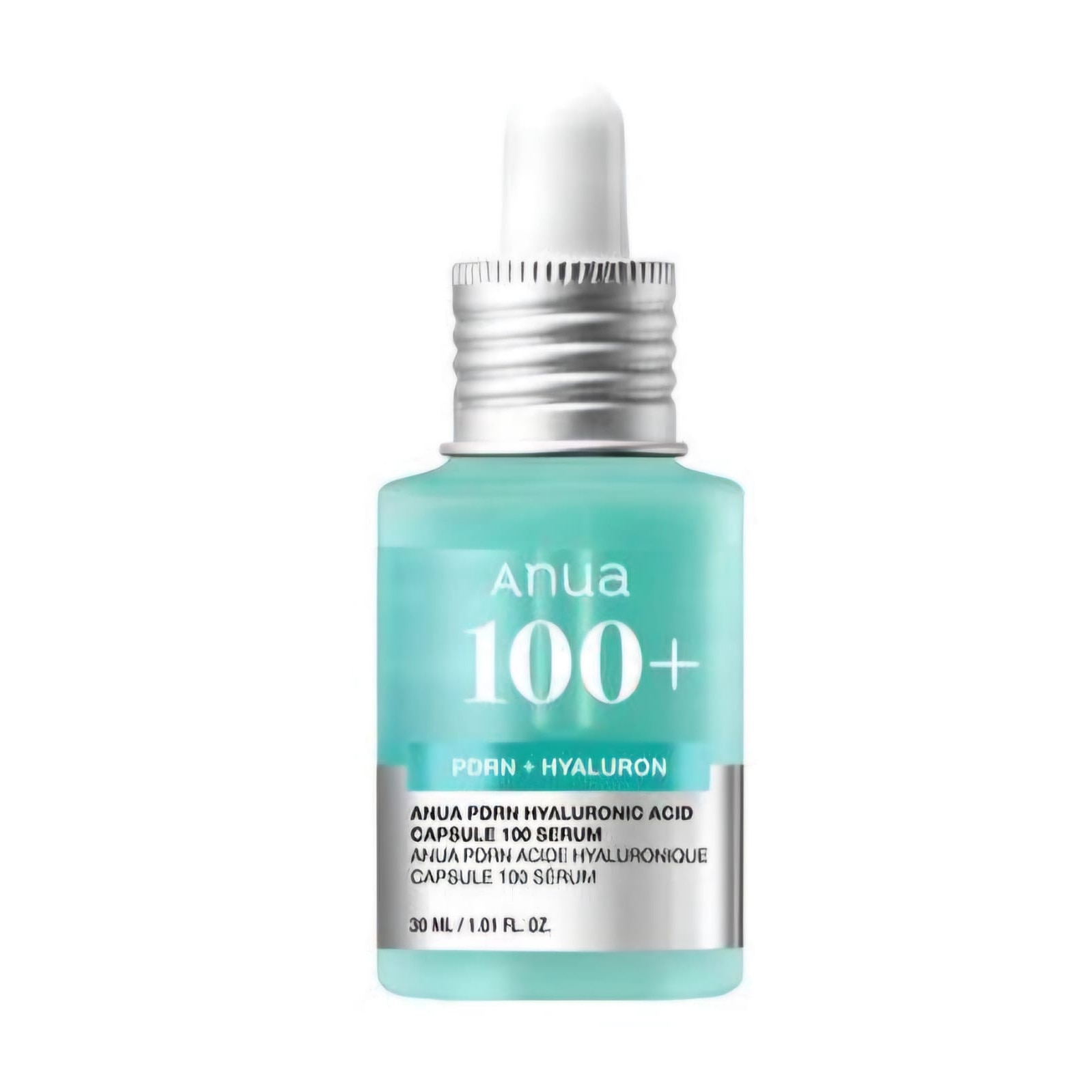 Anua 100+ 6本 Ser pentru ten, PDRN Hyaluronic Acid Capsule 100, Anua, 30 ml