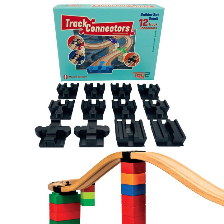 Set conectori constructor mic TOY2