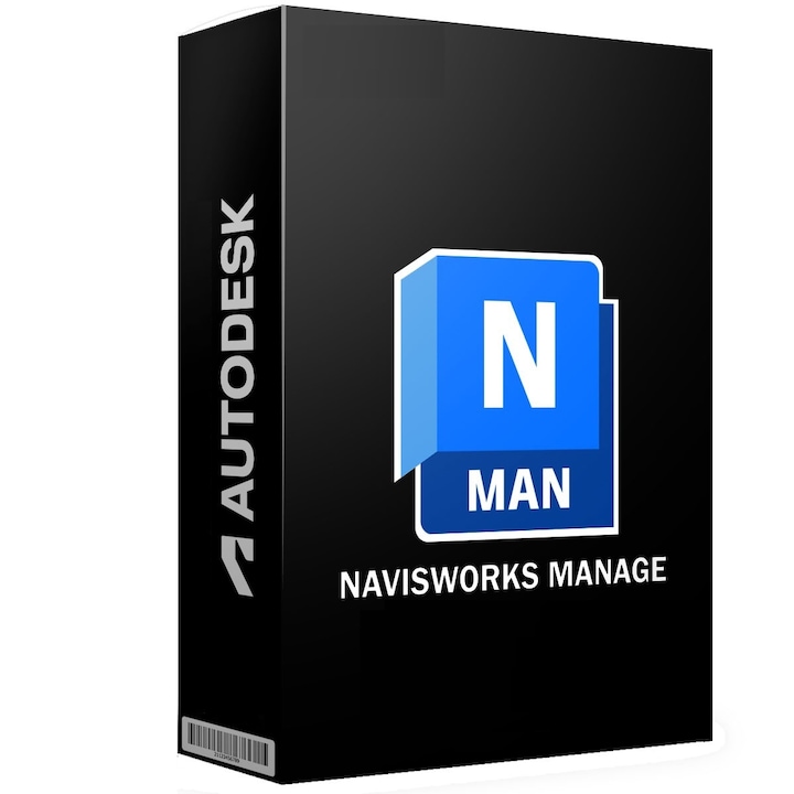 Autodesk Navisworks Manage licenc, tervezőszoftver, számlatársítás, 1 év érvényesség