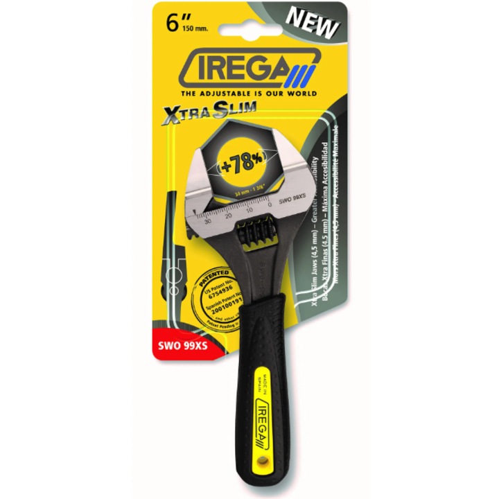 Cheie reglabila fosfatata, Irega SWO 99XS, 34 mm