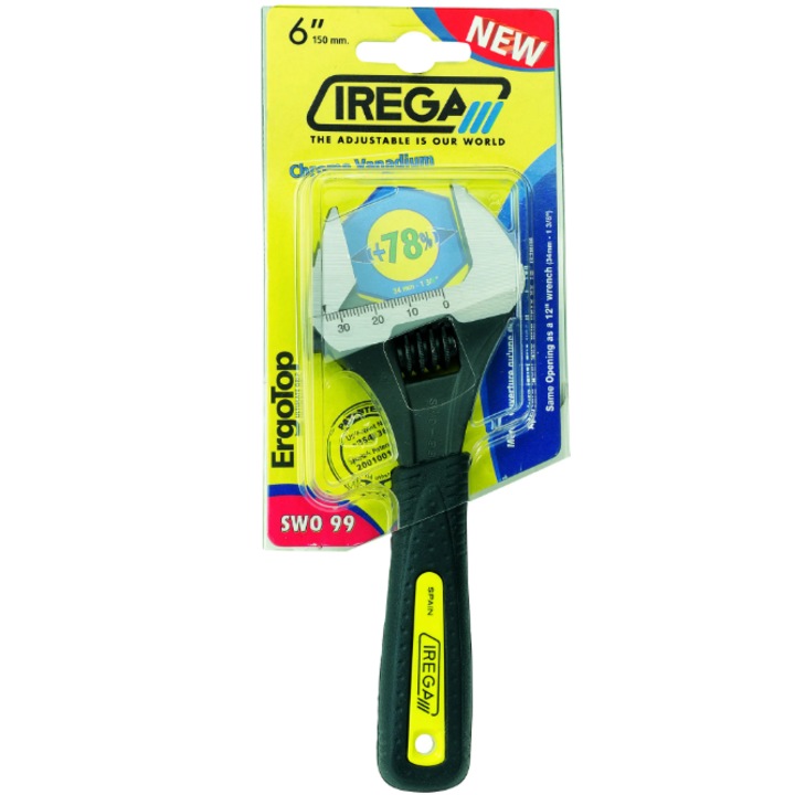 Cheie reglabila fosfatata, Irega SWO 99, 34 mm