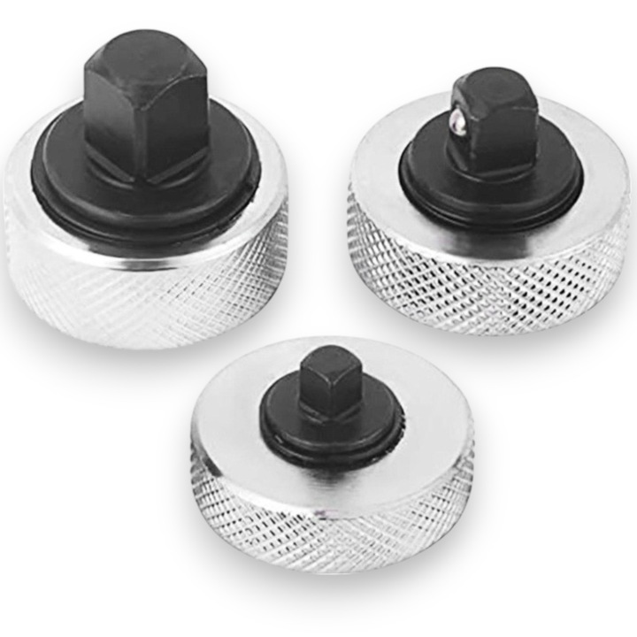 Set clichet reversibil de mana 3 masuri 1/2, 3/8, 1/4, anti-alunecare, spatii inguste, greu accesibile pentru auto, utilaje agricole, moto, casa