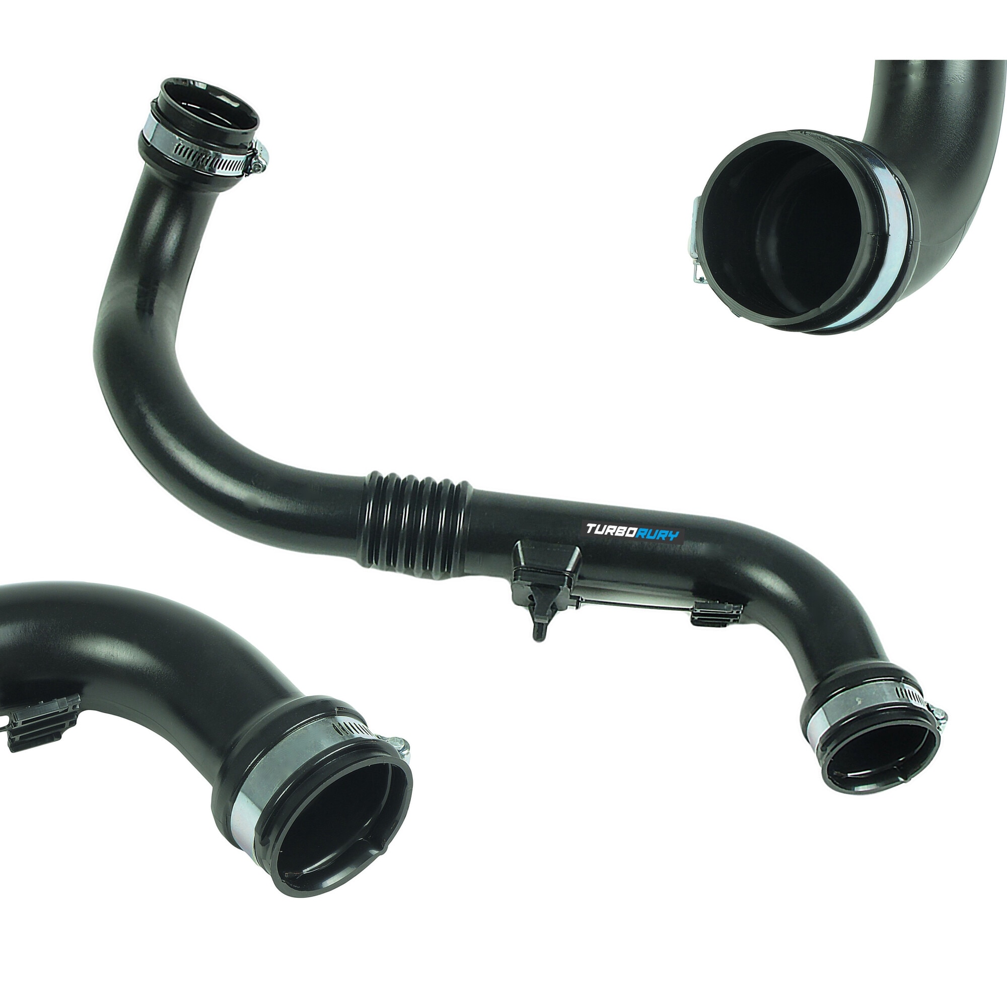 能管 Furtun Aer Intercooler, Turborury, Megane Ii 1.9 Dci Scenic II 1.9