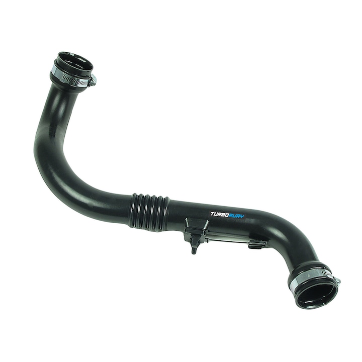 Furtun Aer Intercooler, Turborury, Megane Ii 1.9 Dci Scenic II 1.9 Dci Grand Scenic II 1.9 Dci, 8200201617, Negru