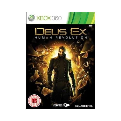 Deus Ex 3 Human Revolution Xbox360