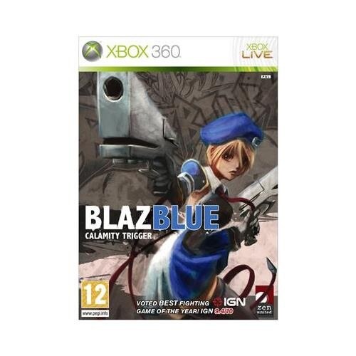 Blazblue Calamity Trigger Xbox360
