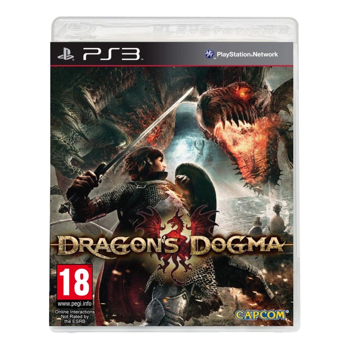 Игра CAPCOM Dragon's Dogma, за PlayStation 3