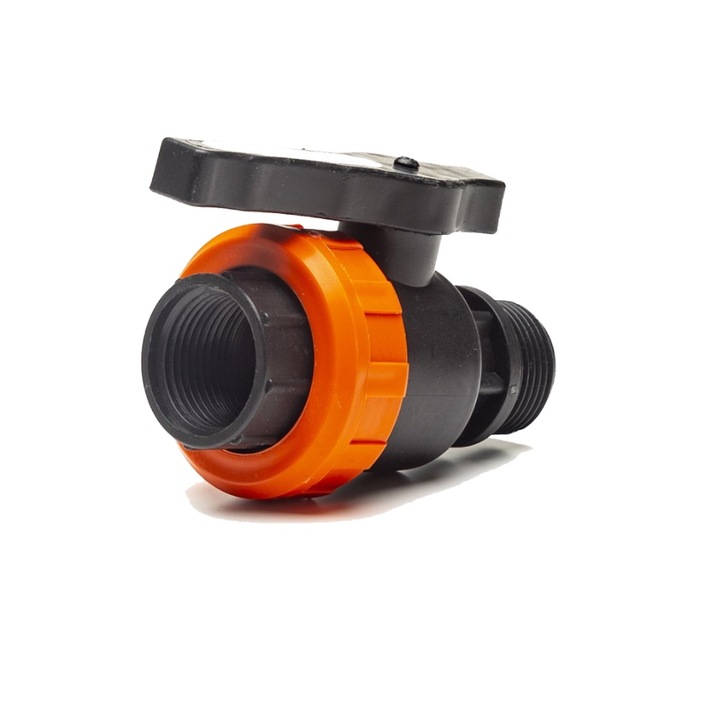 Robinet cu bila pentru aspersoare 1” FEx 1”FI 5 buc MO