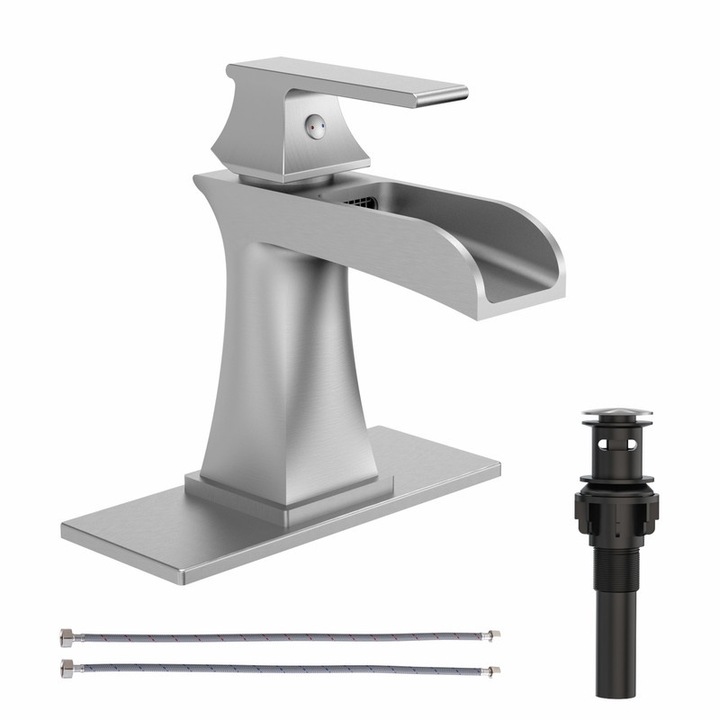 MOKRMA szaniter csaptelep, modern dizájn, matt felület, réz kivitel, vízhőmérséklet-szabályozás, fürdőszobába