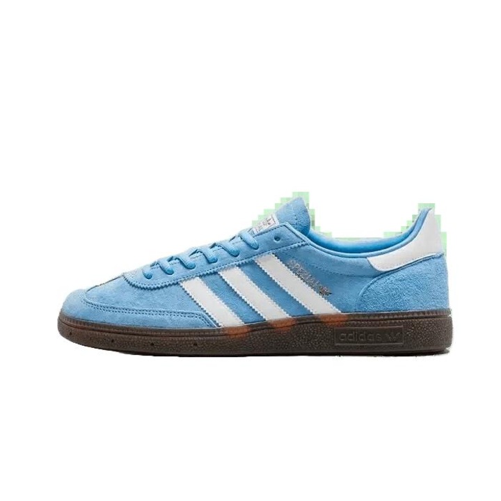 Semipantofi barbati adidas Handball Spezial, piele naturala, albastru