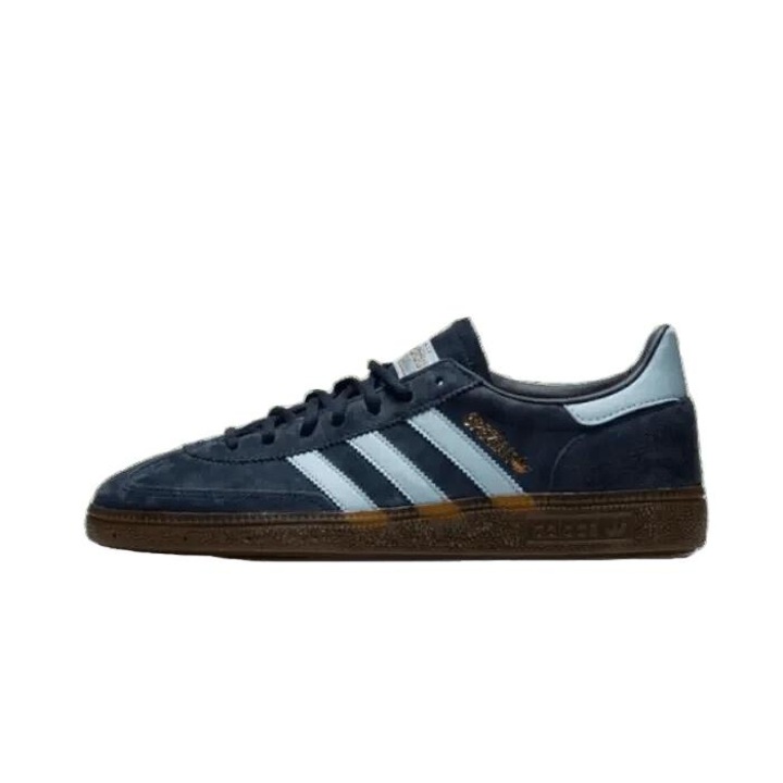 Мъжки маратонки, Adidas, Synthetic, Navy/White, Тъмносин