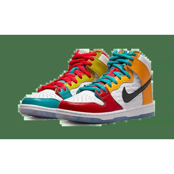 Pantofi sport barbati, Nike, SB Dunk High Pro froSkate All Love