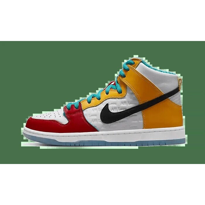 Pantofi sport barbati, Nike, SB Dunk High Pro froSkate All Love