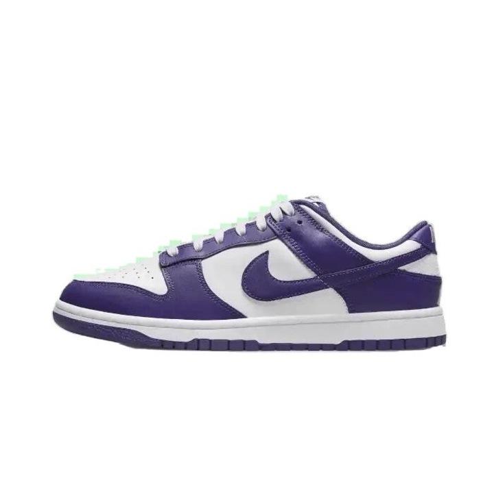 Pantofi sport barbati Nike Dunk Low Court Purple, design elegant, talpa rezistenta, material de inalta calitate
