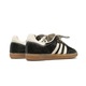 Adidas Samba "Pony Tonal", sportcipő, fekete, bőr, 46-os méret