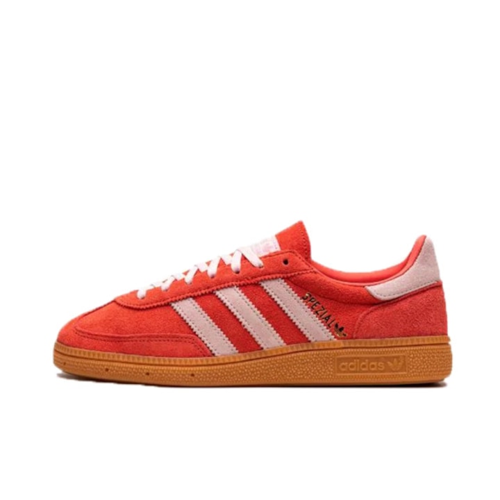 Pantofi sport, Adidas Handball Spezial, Bright Red/Clear Pink, 40