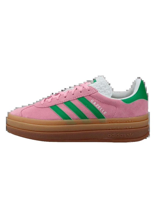 Férfi tornacipő, Adidas, Gazelle Bold, rózsaszín, velúr, 39 1/3 EU